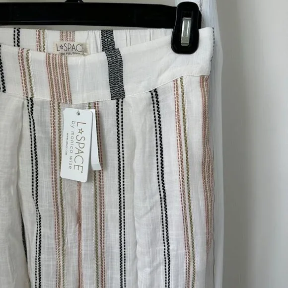 L Space Isla Pants El Camino Stripe Size Small - Picture 6 of 15